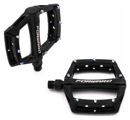 Forward Megatron Flat Pedals Black