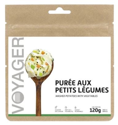 Voyager Lyophilised Meal Purée aux Petits Légumes - 120g