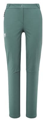 Pantaloni Millet Ubic Stretch Donna Verde