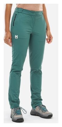 Pantaloni Millet Ubic Stretch Donna Verde