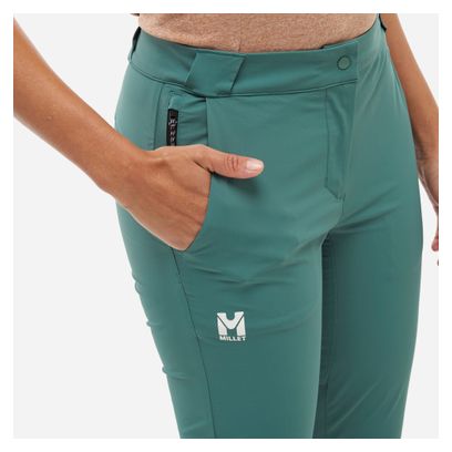 Millet Ubic Stretch Hose Grün Damen