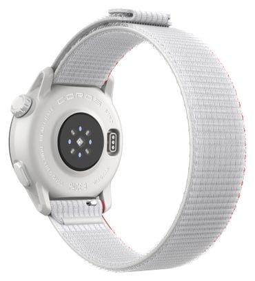 GPS-Uhr Coros Pace 3 Nylon Weiß Chalk