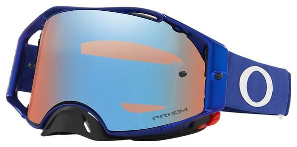 Gafas Moto Oakley Airbrake MX Azul Prizm MX Zafiro Ref. OO7046-A2