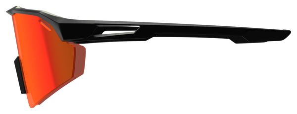 Máscara Leatt SpeedViz Lite Cryztal Lente Negra/Roja