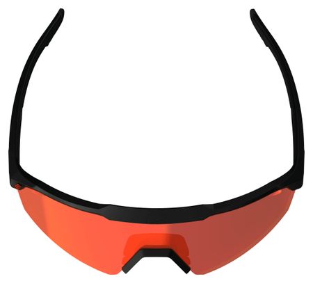 Máscara Leatt SpeedViz Lite Cryztal Lente Negra/Roja