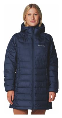 Daunenjacke Women Columbia Powder Lite II Mid Blau