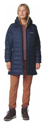 Daunenjacke Women Columbia Powder Lite II Mid Blau