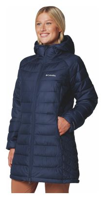 Daunenjacke Women Columbia Powder Lite II Mid Blau