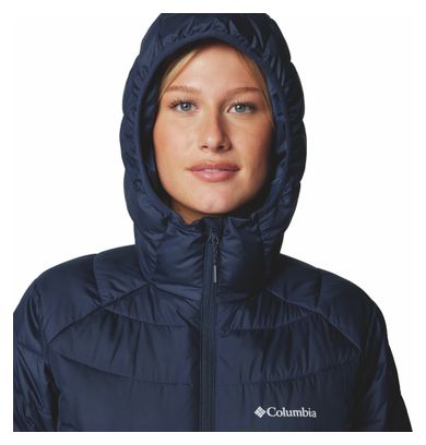 Daunenjacke Women Columbia Powder Lite II Mid Blau