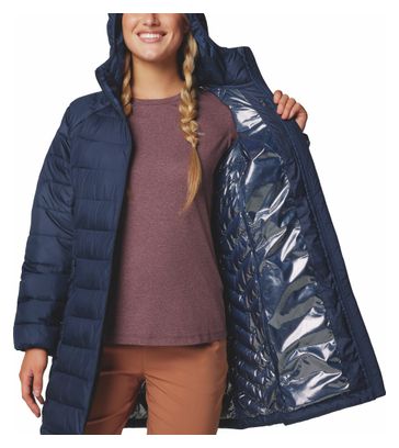 Daunenjacke Women Columbia Powder Lite II Mid Blau