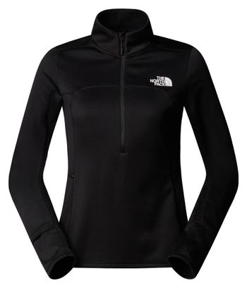 Forro polar The North Face Winter Warm Pro para mujer Negro