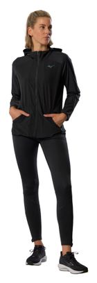 Dames Mizuno Active Alpha Windjack Zwart