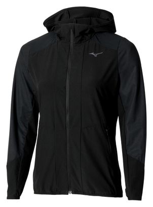 Dames Mizuno Active Alpha Windjack Zwart