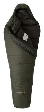 Sacco a pelo Nordisk Knuth -10° Verde 