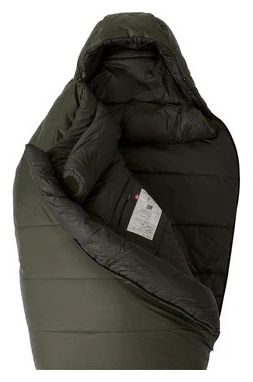 Sacco a pelo Nordisk Knuth -10° Verde 