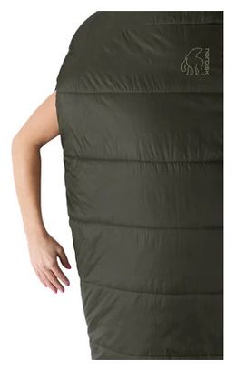 Sacco a pelo Nordisk Knuth -10° Verde 