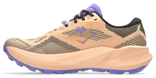Zapatillas Trail Asics Trabuco 14 Coral/Violeta Mujer