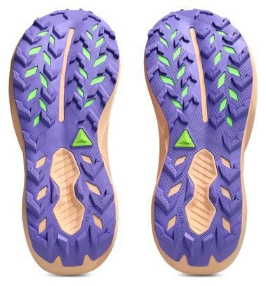 Zapatillas Trail Asics Trabuco 14 Coral/Violeta Mujer