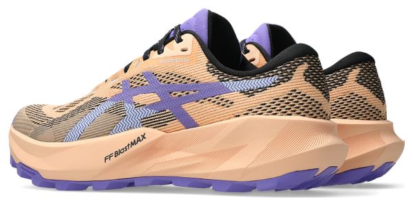 Zapatillas Trail Asics Trabuco 14 Coral/Violeta Mujer