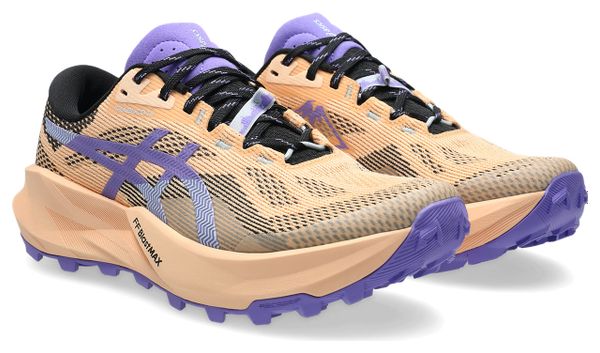 Zapatillas Trail Asics Trabuco 14 Coral/Violeta Mujer