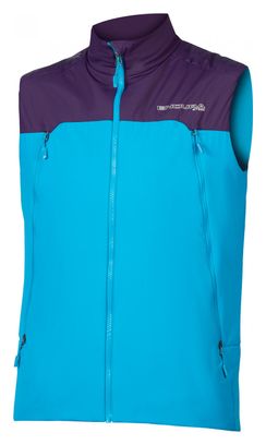 Endura MT500 zero degree vest Electric blue