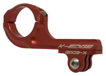 K-EDGE Support cintre pour GoPro ROUGE