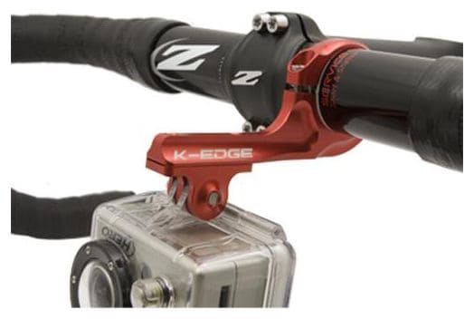 K-EDGE Support cintre pour GoPro ROUGE