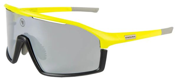 Endura Dorado II Brille Neon Gelb / Graue Gläser
