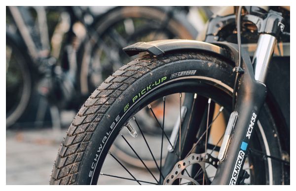 Schwalbe Pick-Up 20'' Reifen Schlauchtyp Wired Super Defense Addix E Reflex Seitenwände E-Bike E-50