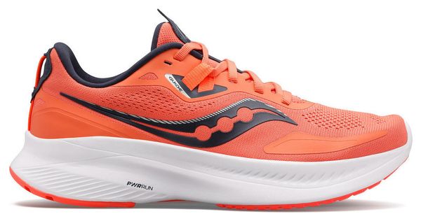 Saucony Guide 15 Orange Women&#39;s Running Shoes