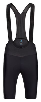 Cuissard court à bretelles Odlo Zeroweight Chill-Tec Pro Noir 
