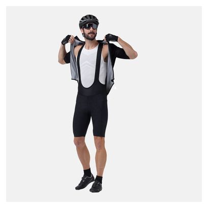 Cuissard court à bretelles Odlo Zeroweight Chill-Tec Pro Noir 