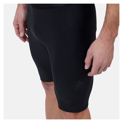 Cuissard court à bretelles Odlo Zeroweight Chill-Tec Pro Noir 