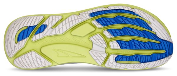 Altra FWD Via 2 Wit/Geel/Blauw Hardloopschoenen voor Heren