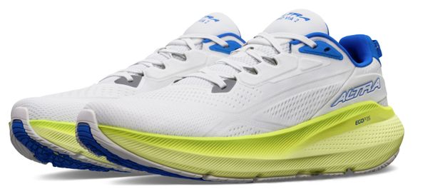 Altra FWD Via 2 Wit/Geel/Blauw Hardloopschoenen voor Heren