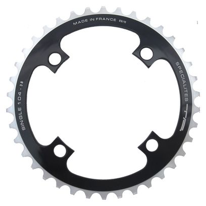 SPECIALITES TA Chain Ring SINGLE (104) Negro