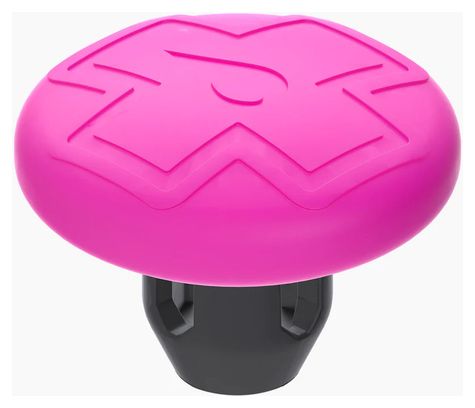 Muc-Off Tubeless Tracker Bracket Pink with 44mm Valves Black