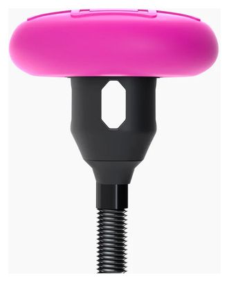 Muc-Off Tubeless Tracker Bracket Pink with 44mm Valves Black