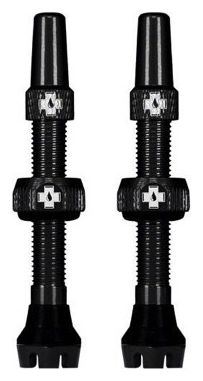 Muc-Off Tubeless Tracker Bracket Pink with 44mm Valves Black