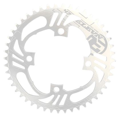 Couronne 4 Points Elevn Flow 104mm Blanc