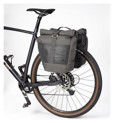 Coppia di borse da bicicletta Altura Grid 30L grigio antracite