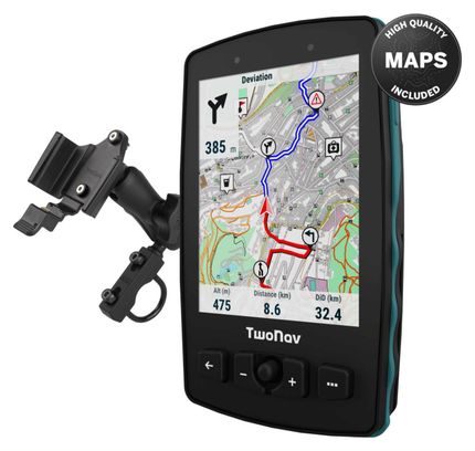 GPS Aventura 2 Plus Motor Bleu TwoNav