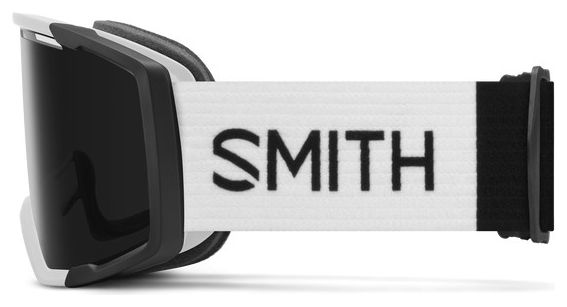 Masque VTT Smith Rhythm MTB White + ChromaPop Sun Black