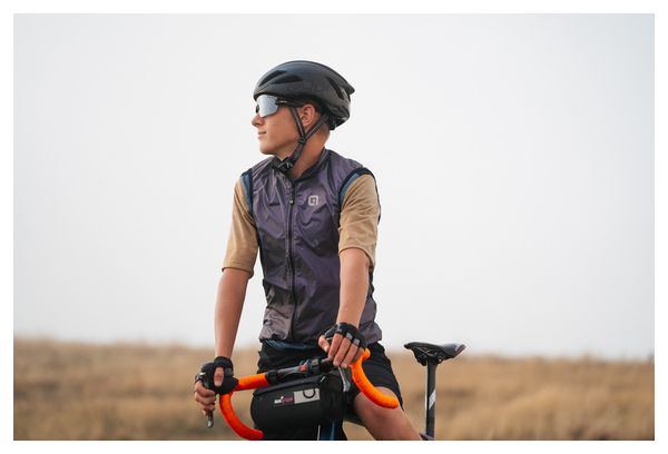 Gilet senza maniche Alé Clever Purple