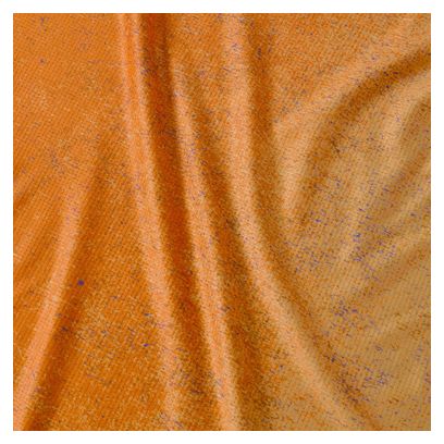 Camiseta de manga larga Endura Singletrack Print Orange para hombre