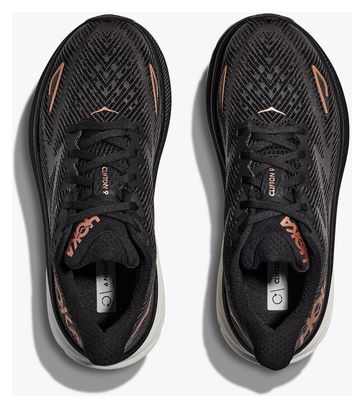 Chaussures de Running Femme Hoka Clifton 9 Noir Bronze
