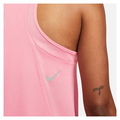 Débardeur Femme Nike Dri-Fit Fast Rose