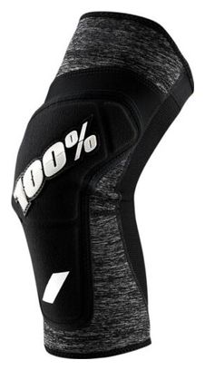 100% Ridecamp Knee Pads Gray / Black