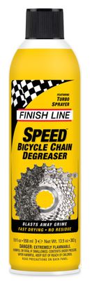 Finish Line Speed Bike Aerosol Degreaser 558ml
