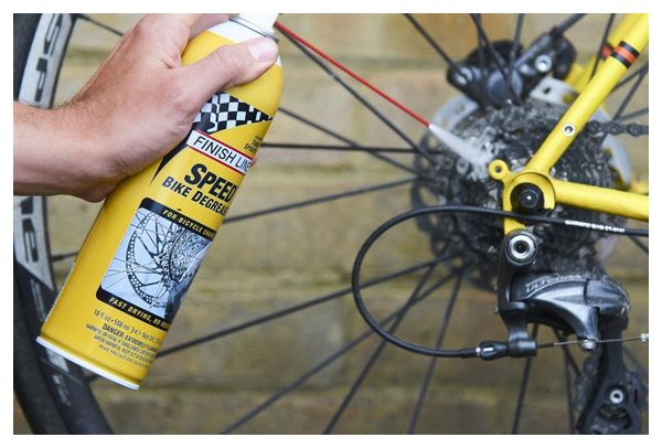 Finish Line Speed Bike Aerosol degreaser 558ml